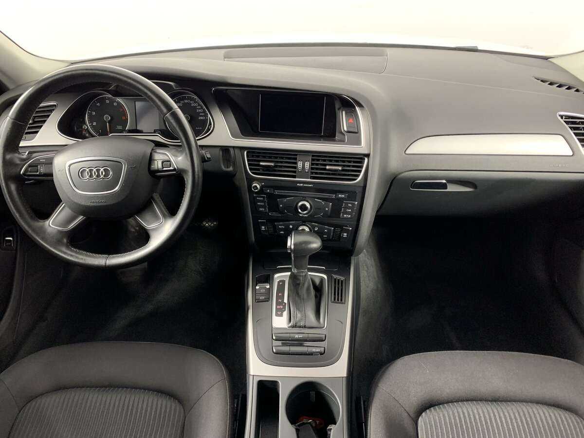 Audi A4, 2013 Фото №10