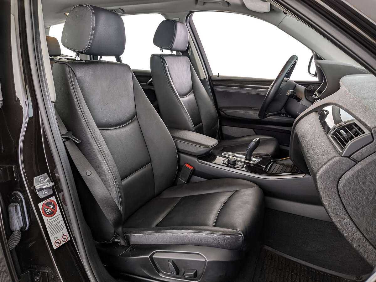 BMW X3 28i xDrive, 2014 Фото №16