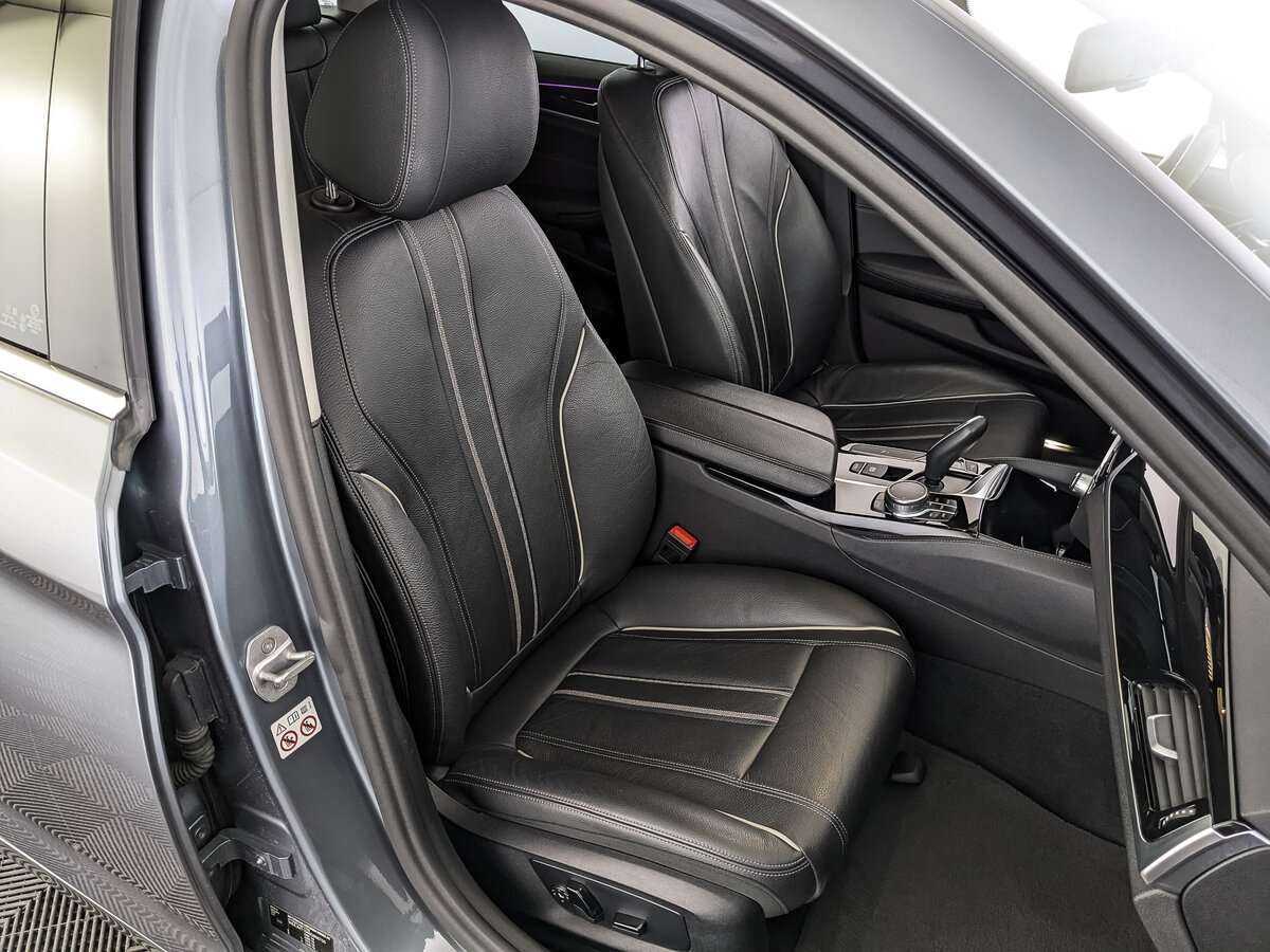 BMW 5 серии 520d, 2019 Фото №17