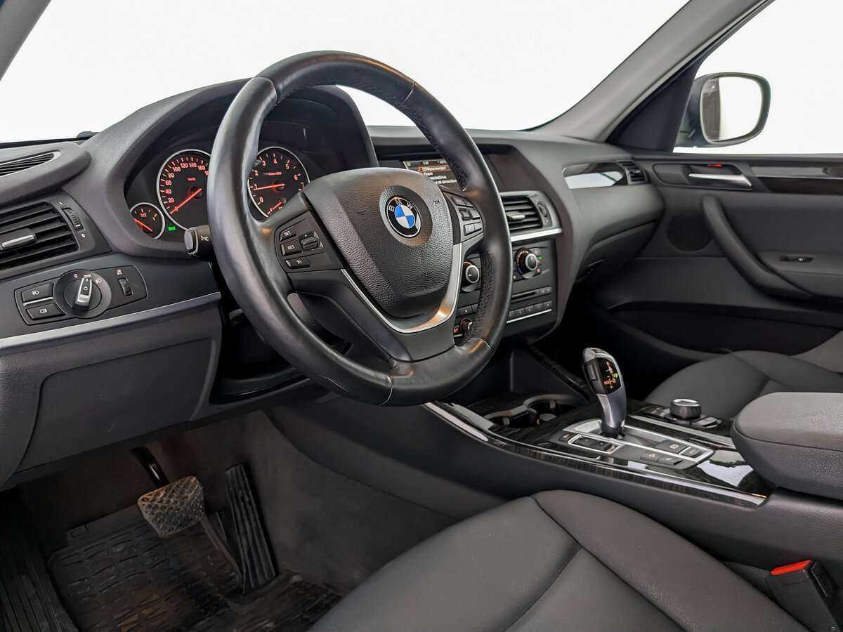 BMW X3 20i xDrive, 2014 Фото №14
