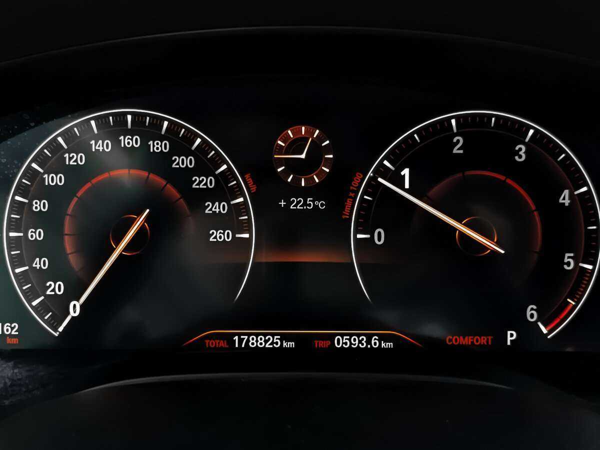 BMW 5 серии 520d xDrive, 2017 Фото №12