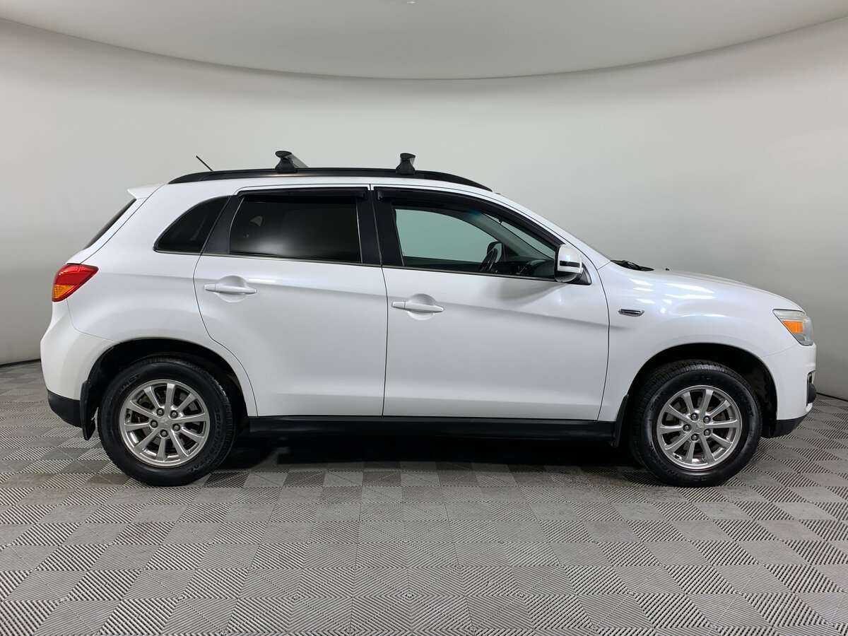 Mitsubishi ASX, 2012 Фото №4