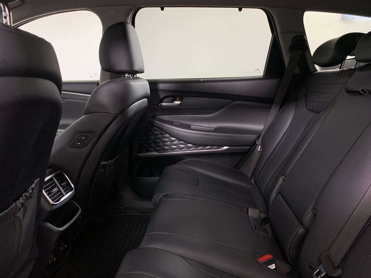 Hyundai Santa Fe, 2019 Фото №16