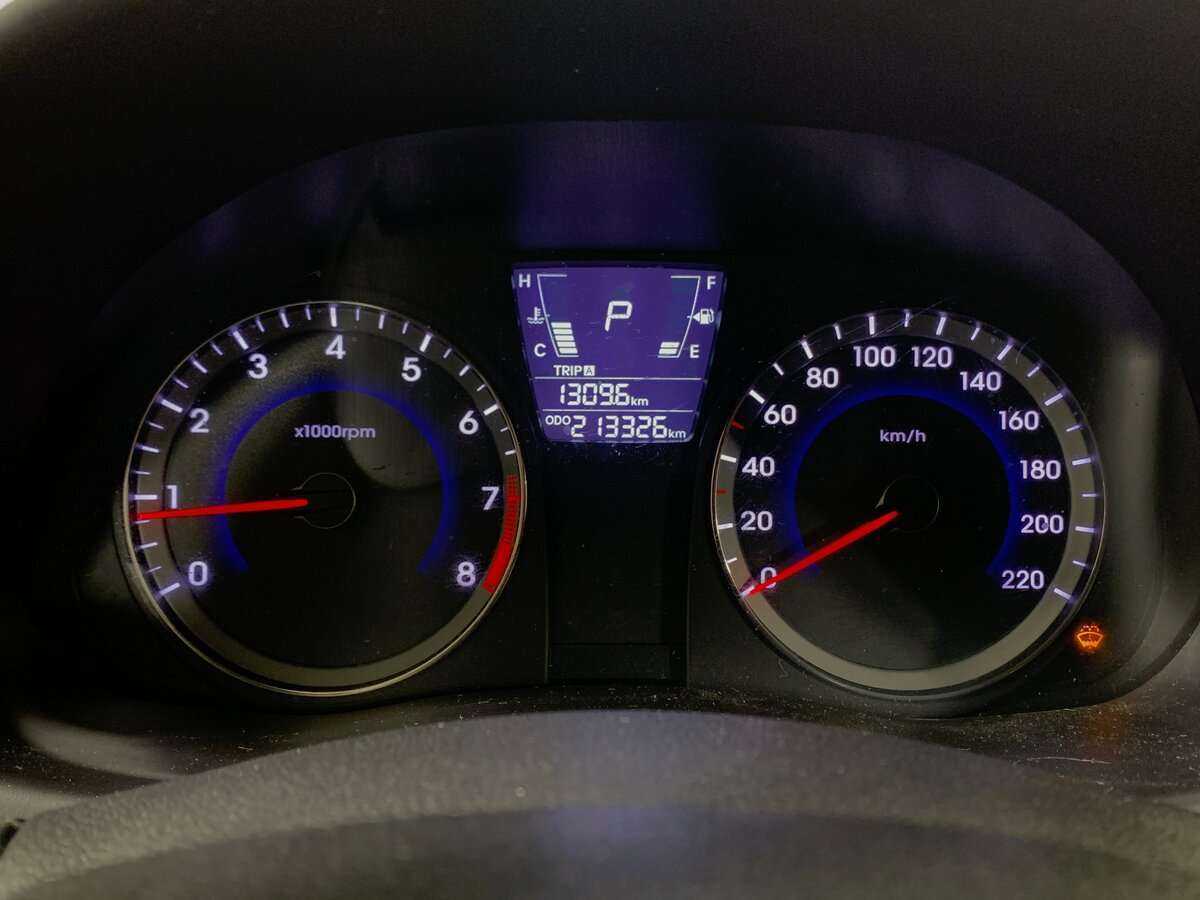 Hyundai Solaris, 2013 Фото №12