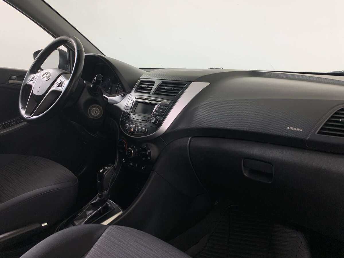 Hyundai Solaris, 2014 Фото №11