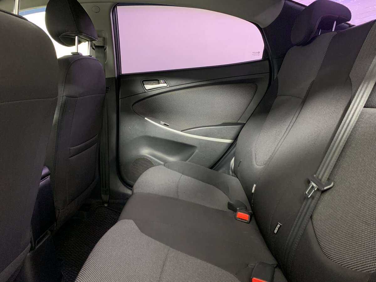 Hyundai Solaris, 2012 Фото №16