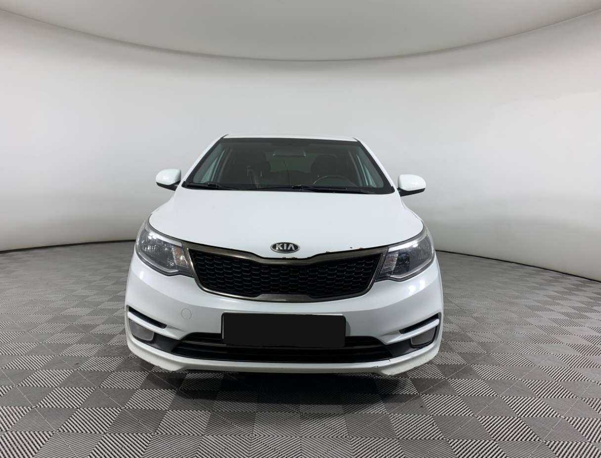 Kia Rio, 2015 Фото №2