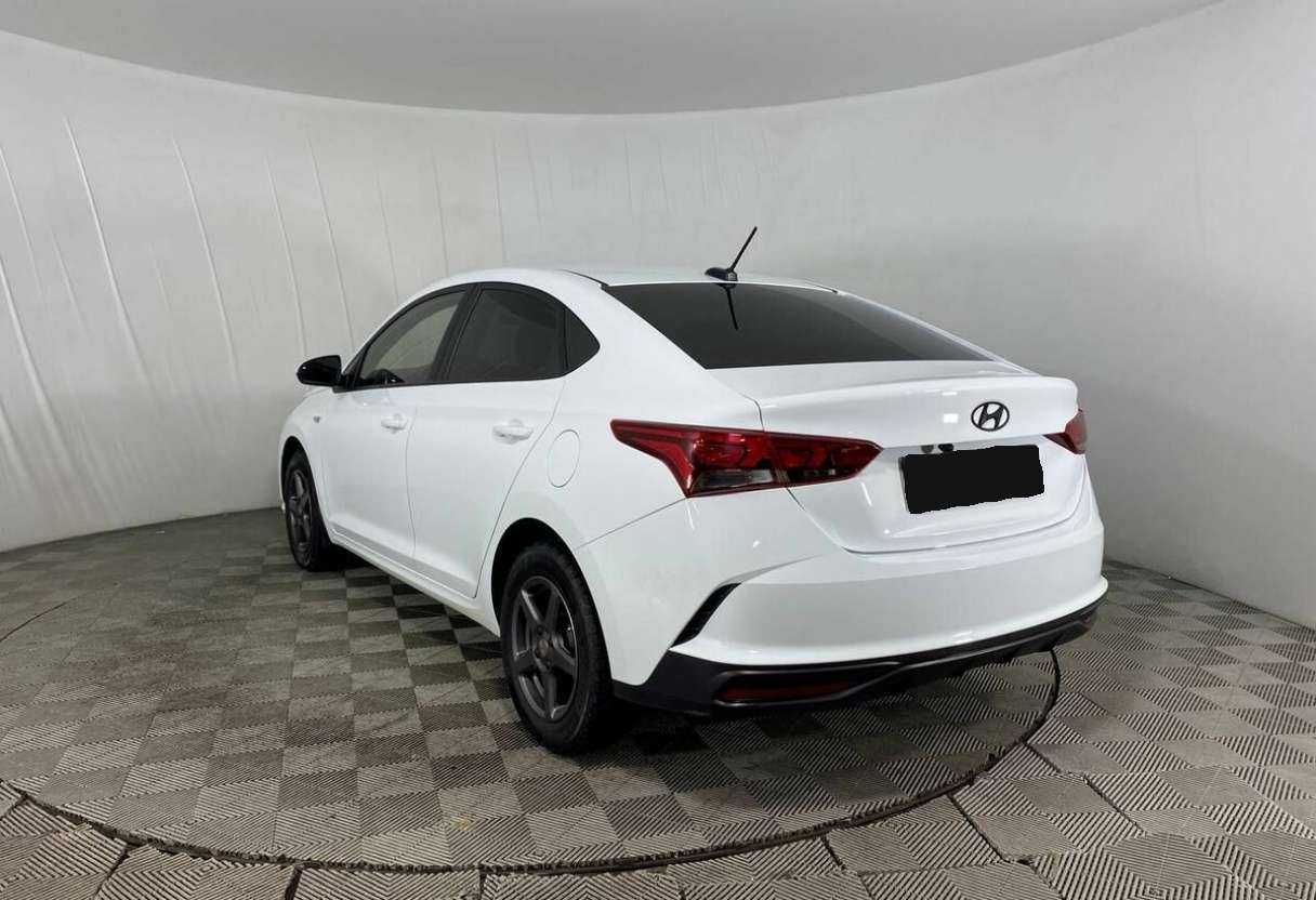 Hyundai Solaris, 2021 Фото №7