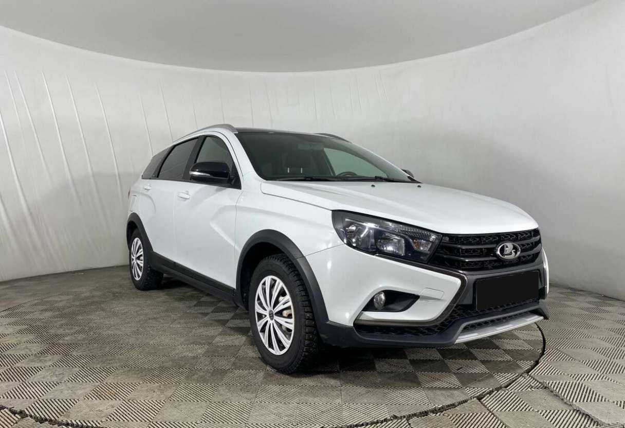 Lada (ВАЗ) Vesta SW, 2020 Фото №3