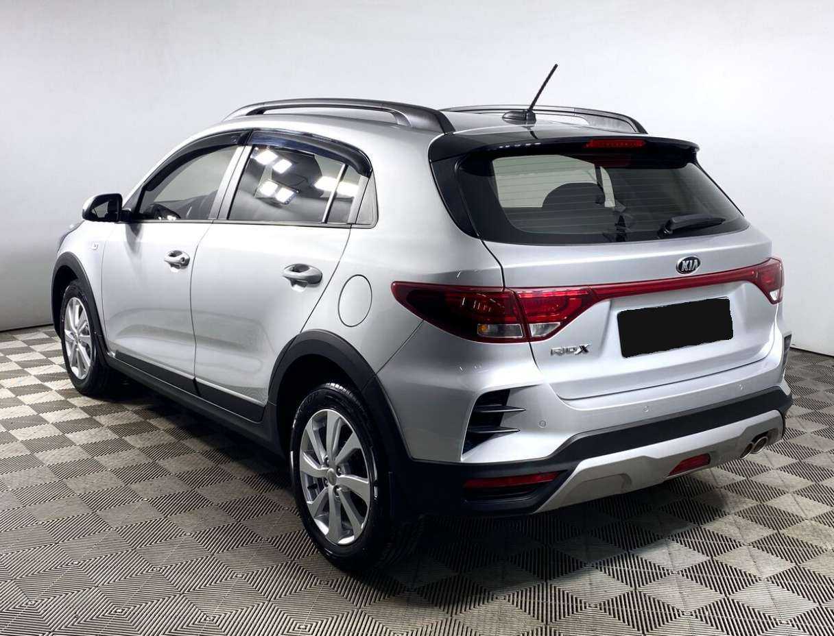 Kia Rio, 2021 Фото №6