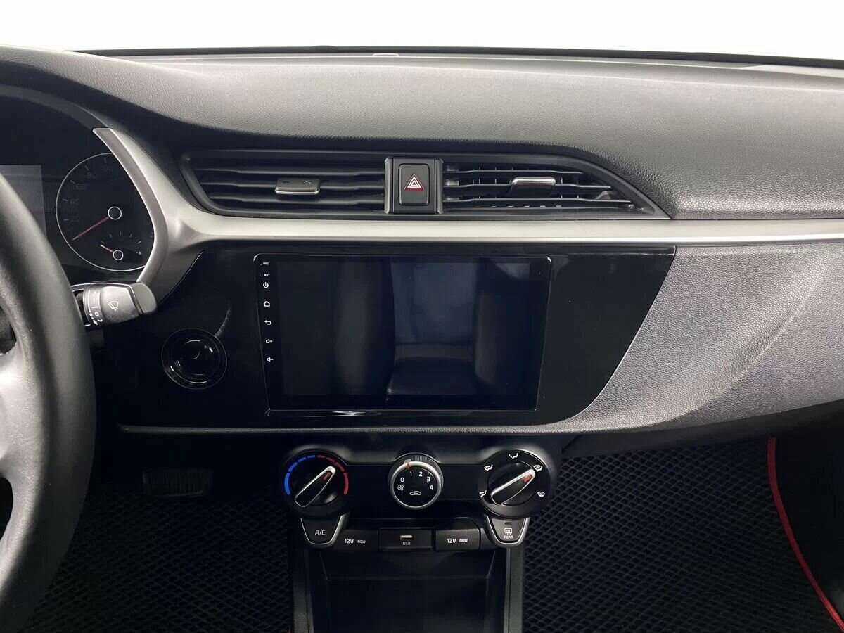 Kia Rio, 2021 Фото №11