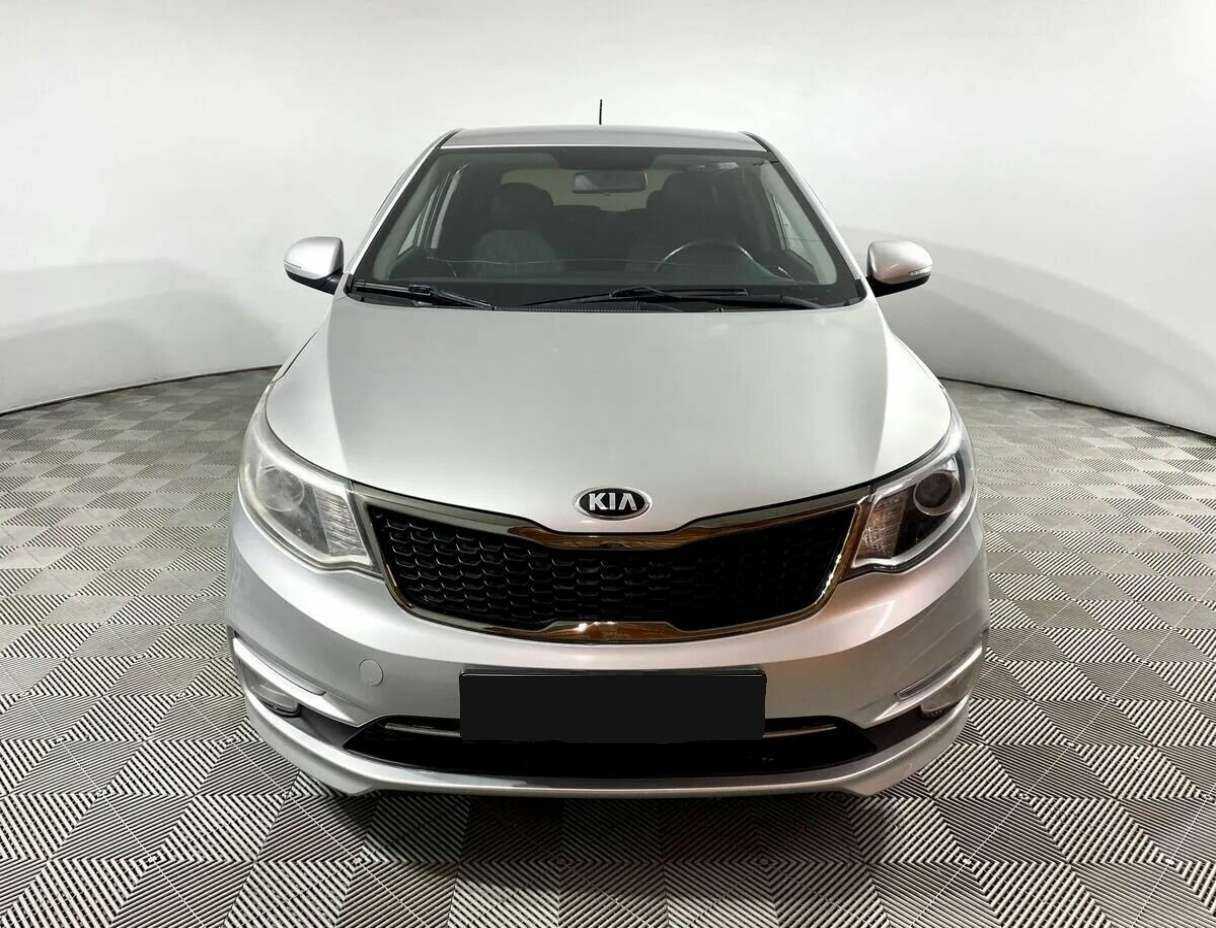 Kia Rio, 2017 Фото №2