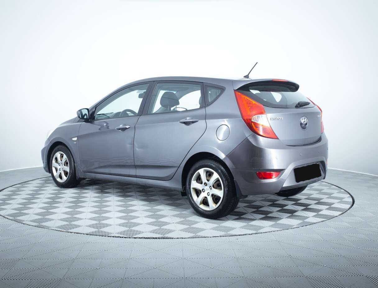 Hyundai Solaris, 2013 Фото №7