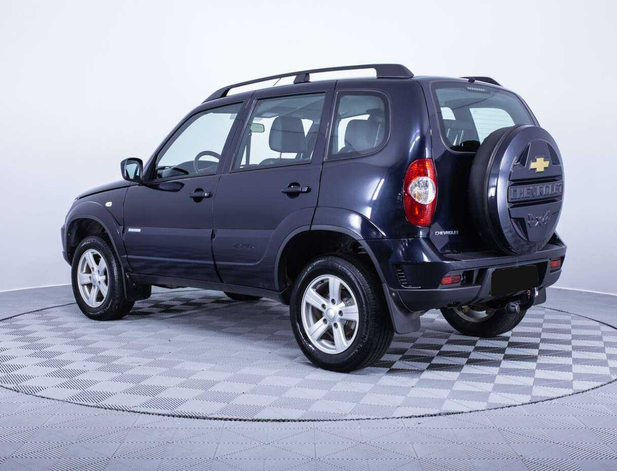 Chevrolet Niva, 2015 Фото №5