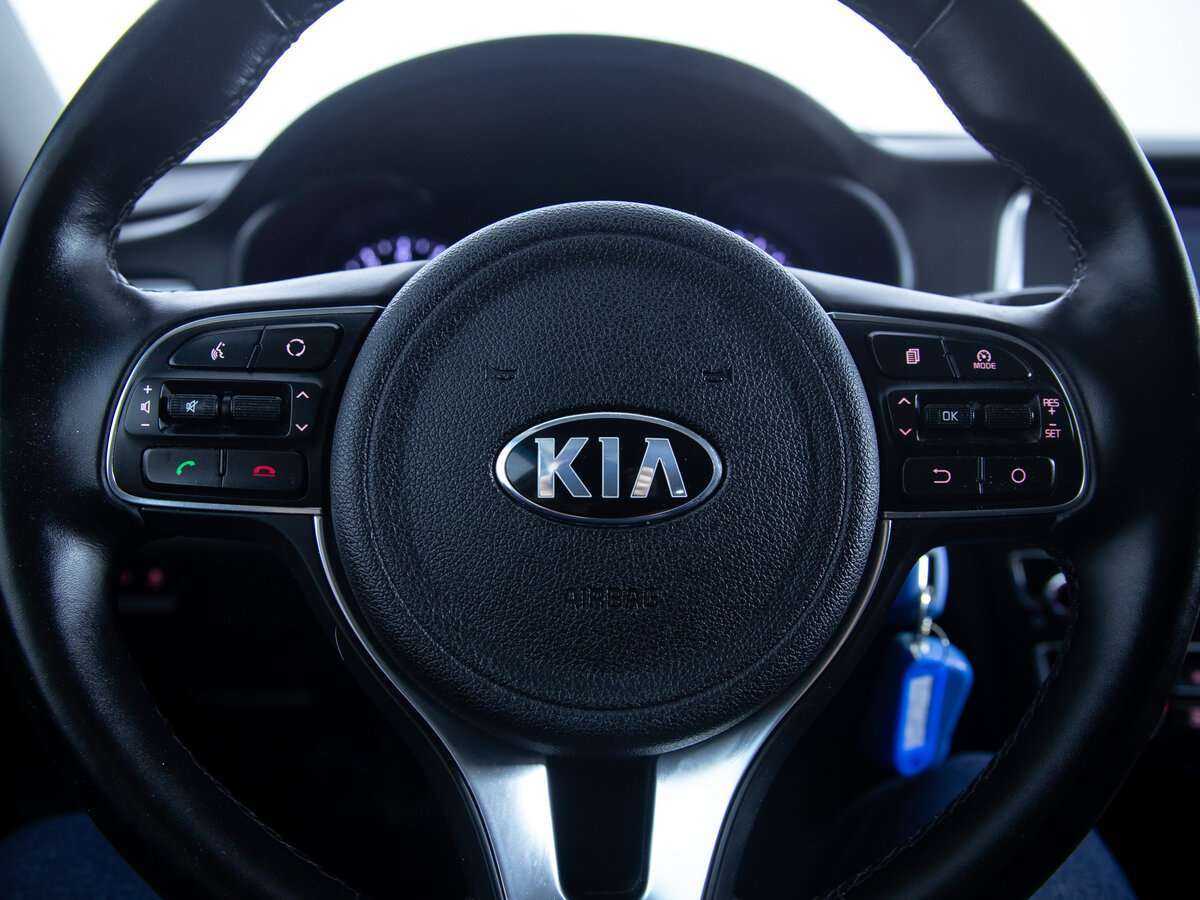 Kia Optima, 2017 Фото №14