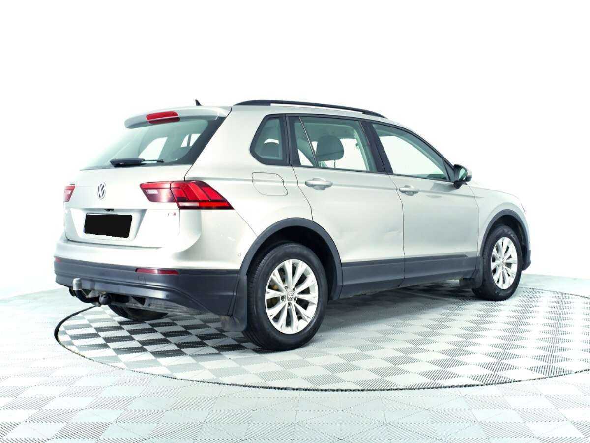 Volkswagen Tiguan, 2017 - 85 680 км. | Фото №5