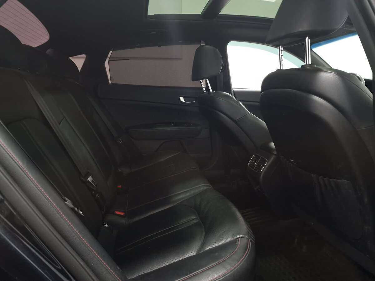 Kia Optima, 2016 Фото №21