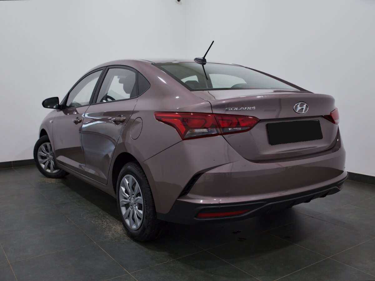 Hyundai Solaris, 2020 Фото №5