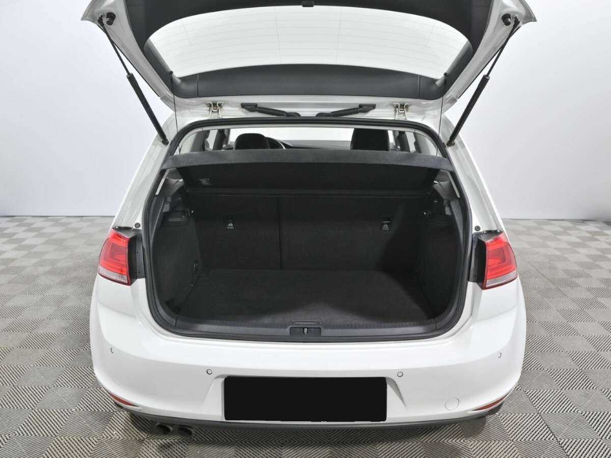 Volkswagen Golf, 2013 Фото №15