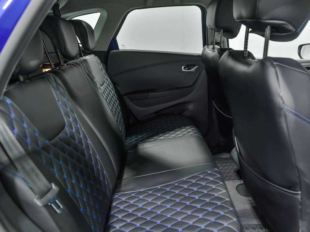 Renault Kaptur, 2020 Фото №17