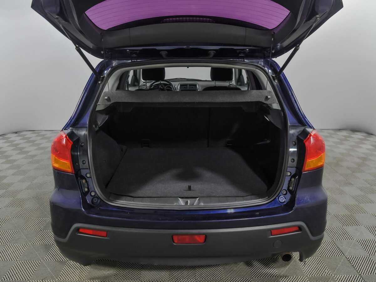 Mitsubishi ASX, 2012 Фото №14