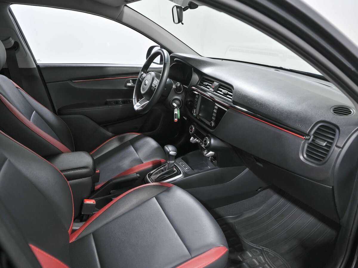 Kia Rio X-Line, 2020 Фото №7