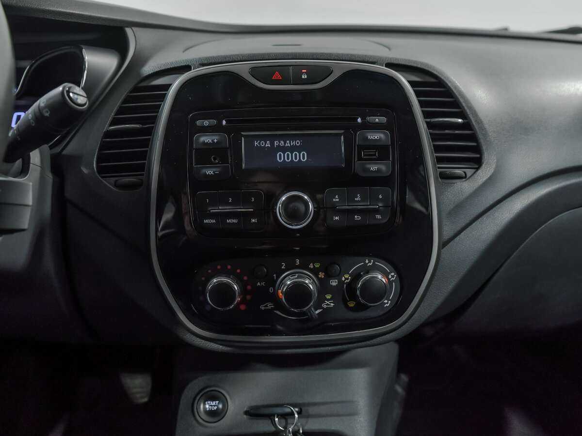 Renault Kaptur, 2016 Фото №9