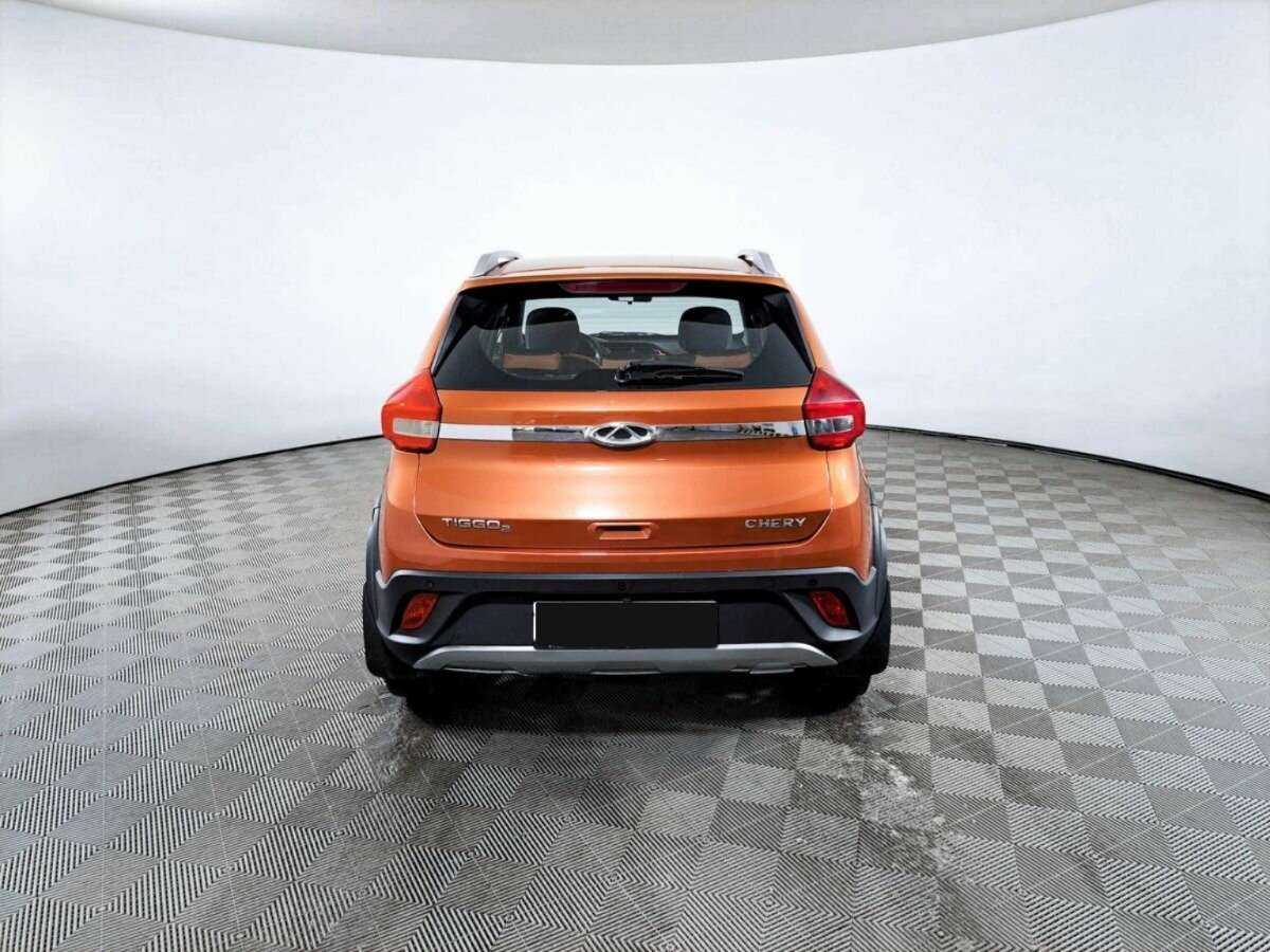 Chery Tiggo 2, 2017 Фото №6