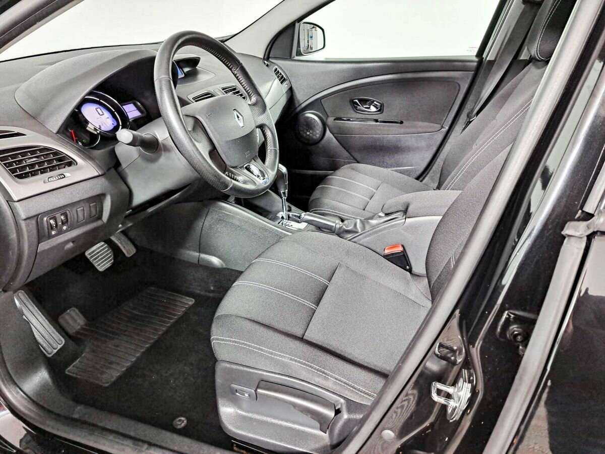 Renault Fluence, 2013 Фото №14