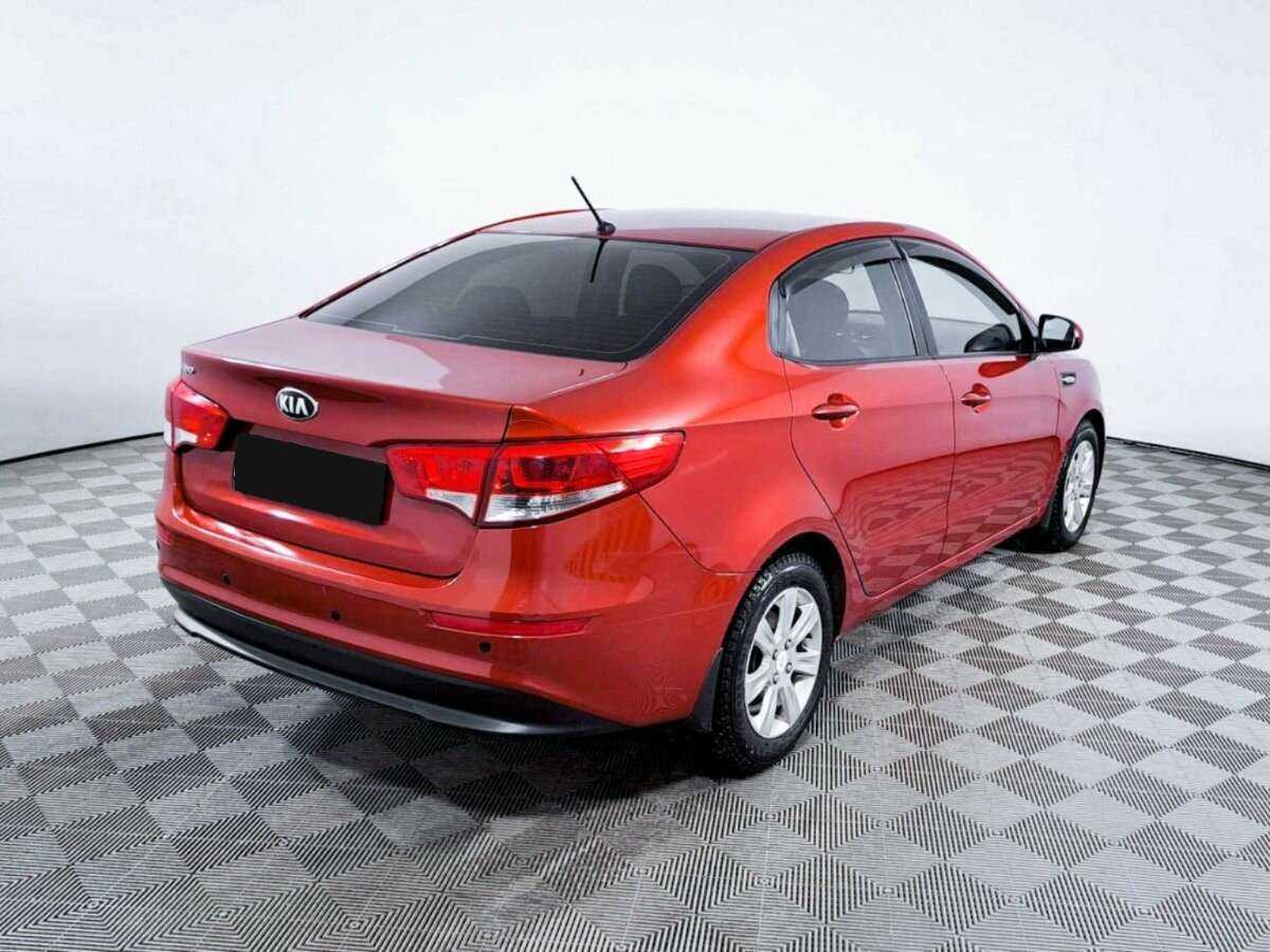 Kia Rio, 2015 Фото №5