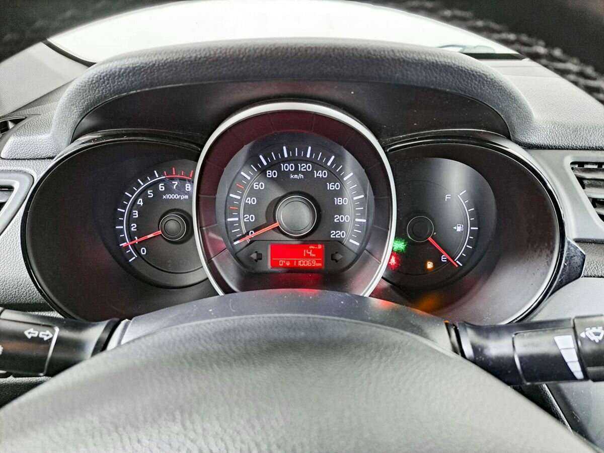 Kia Rio, 2016 Фото №11