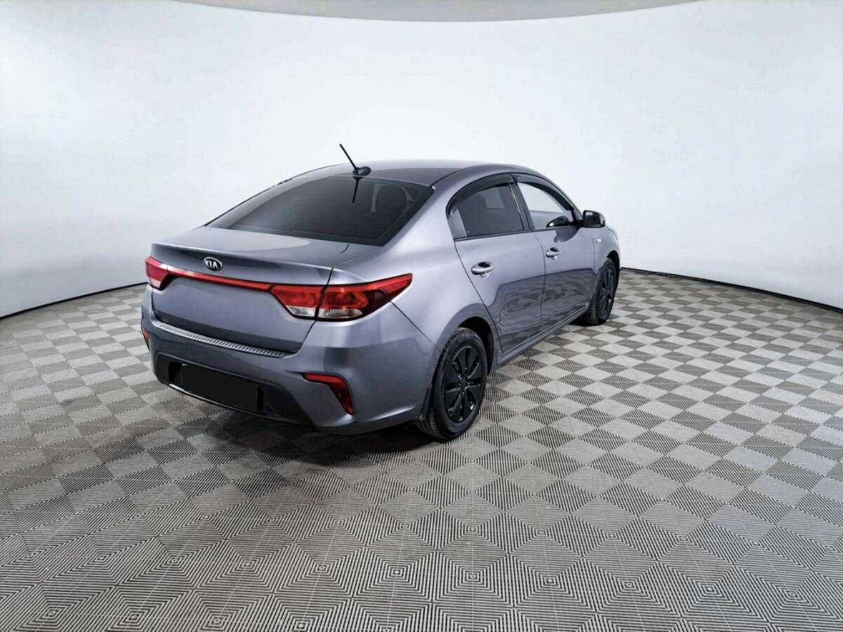 Kia Rio, 2017 Фото №5