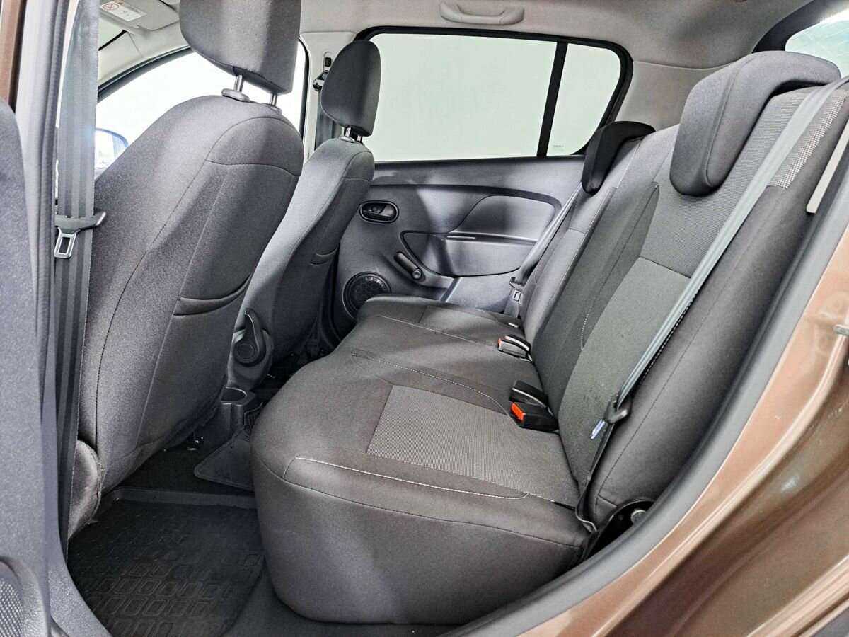 Renault Sandero, 2020 Фото №10