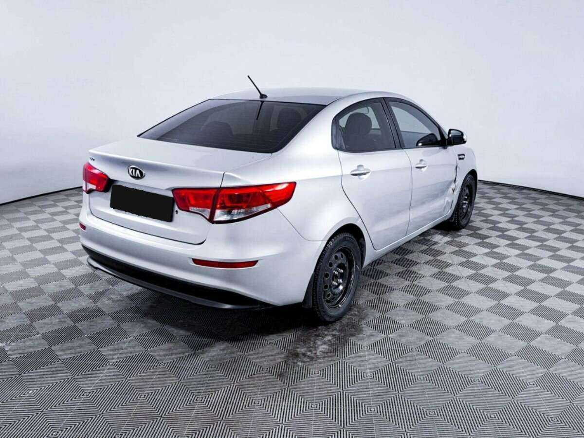 Kia Rio, 2015 Фото №5