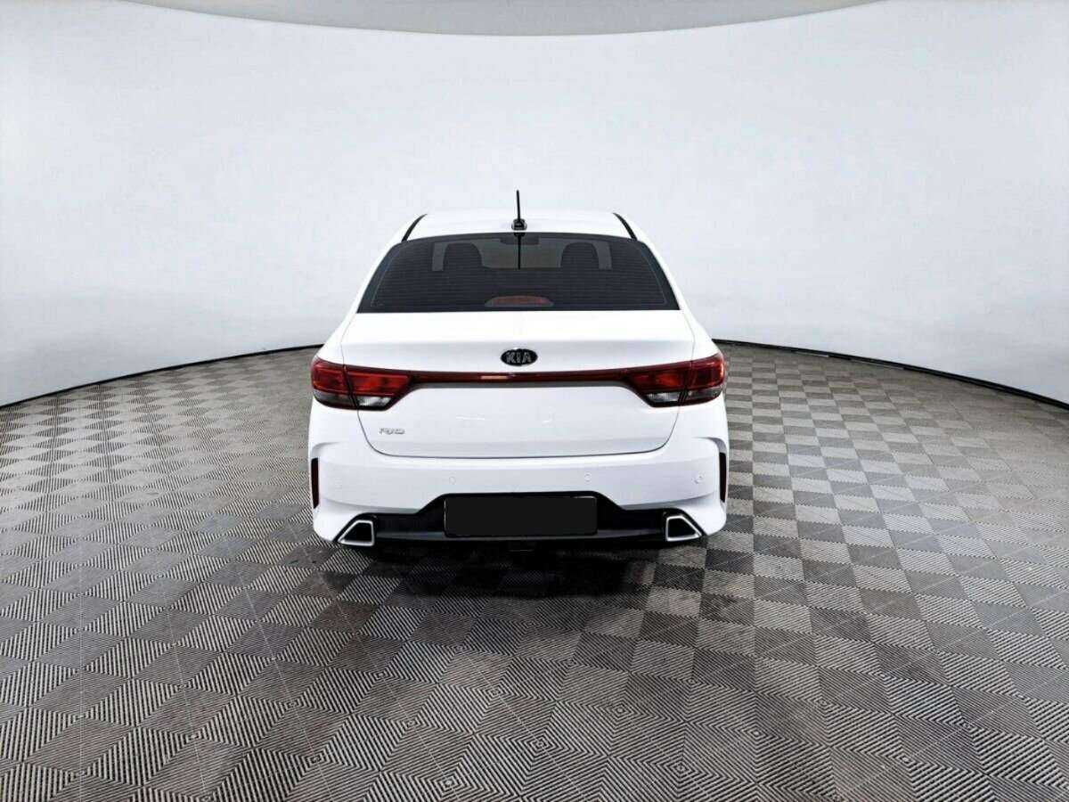 Kia Rio, 2021 Фото №6
