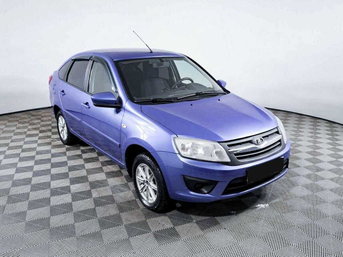 Lada (ВАЗ) Granta, 2016 Фото №3