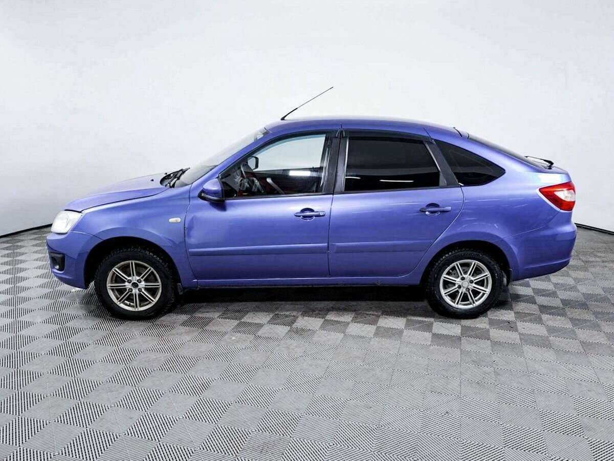 Lada (ВАЗ) Granta, 2016 Фото №8