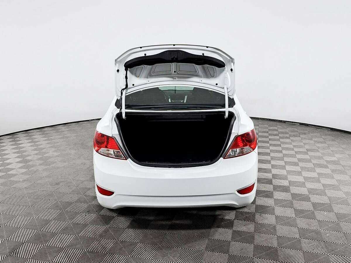 Hyundai Solaris, 2013 Фото №10