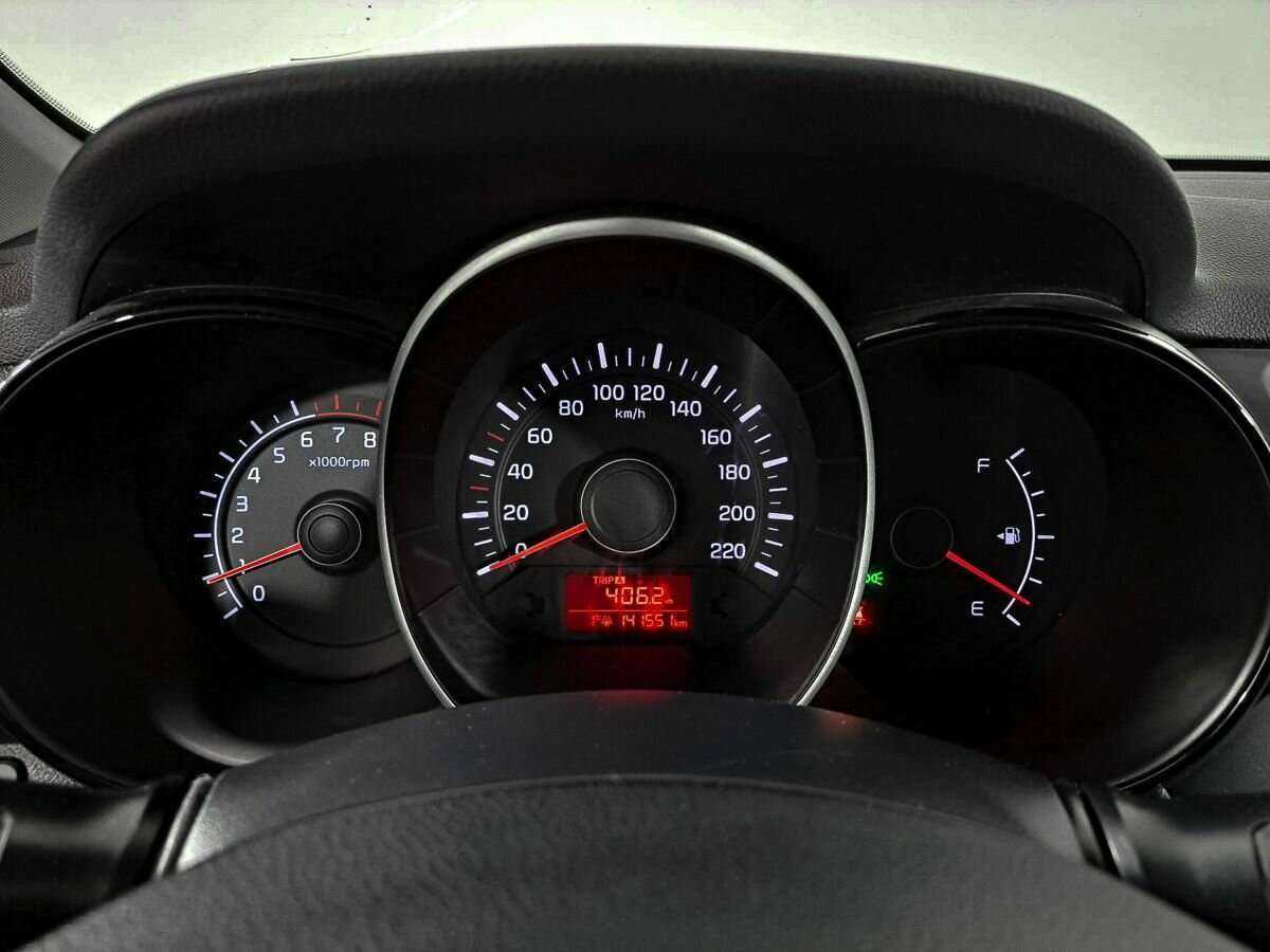 Kia Rio, 2015 Фото №11