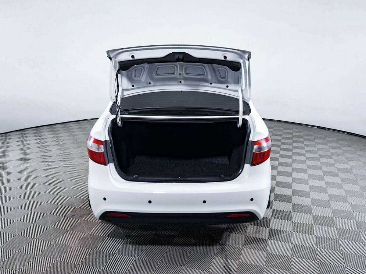 Kia Rio 4-speed, 2012 Фото №10