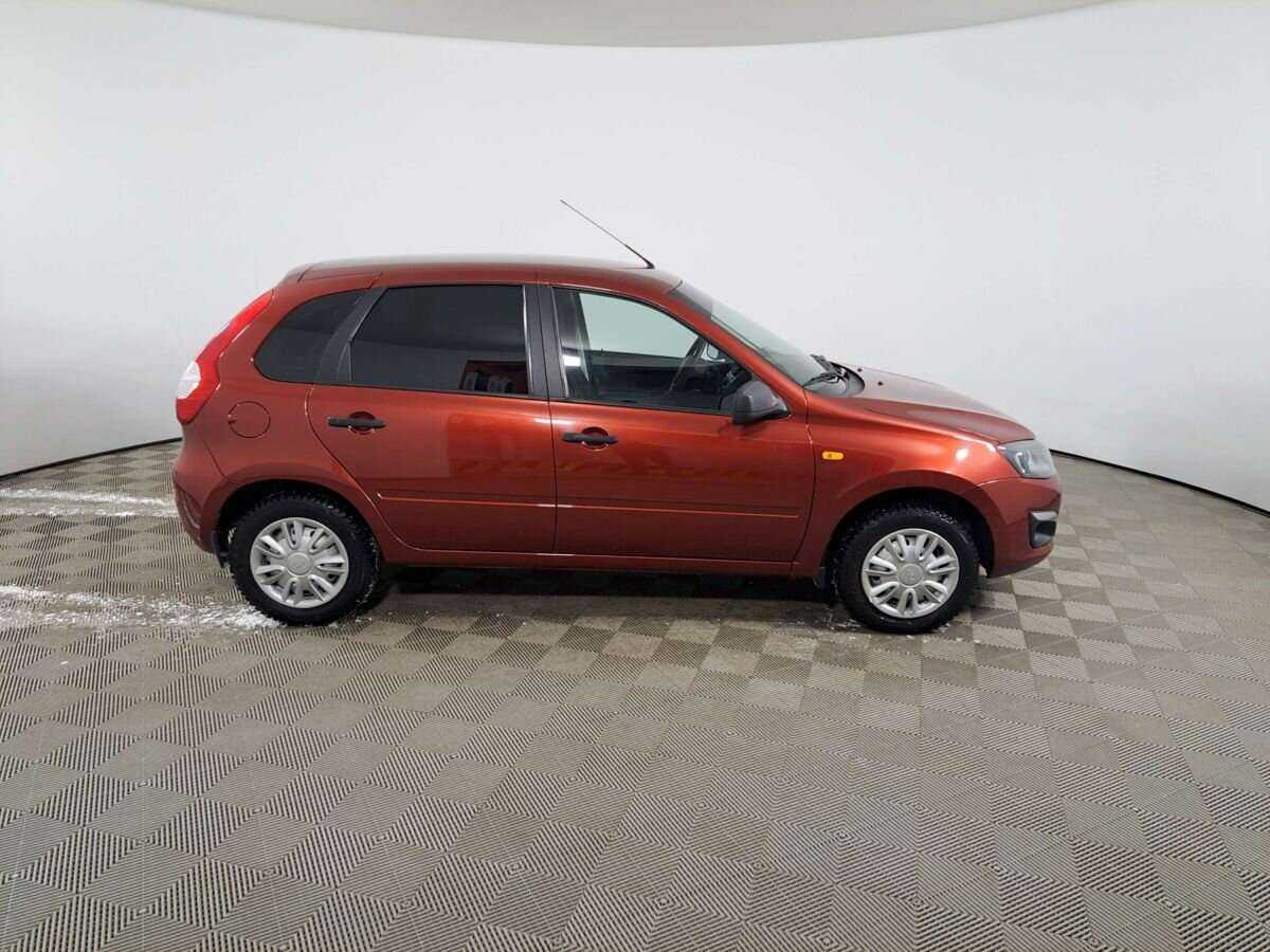 Lada (ВАЗ) Kalina, 2017 Фото №4