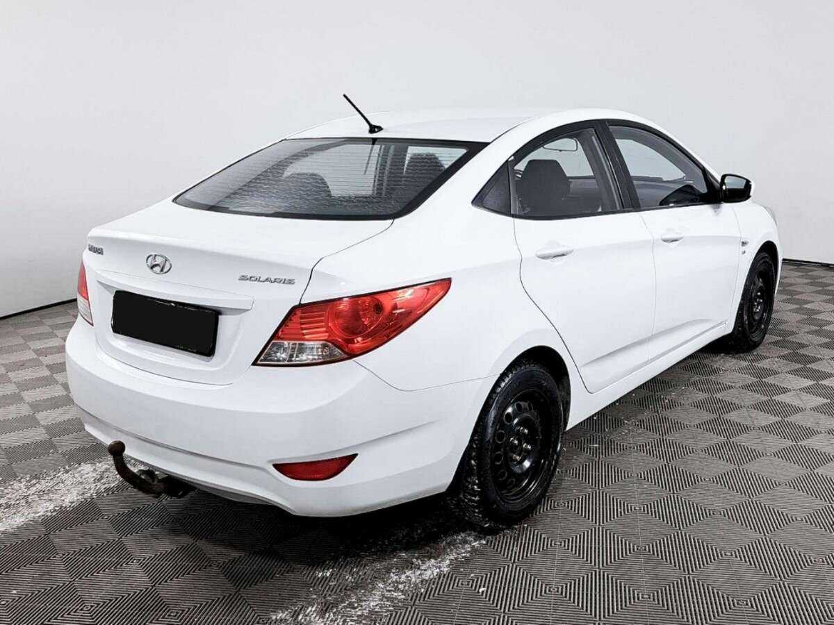 Hyundai Solaris, 2013 Фото №5