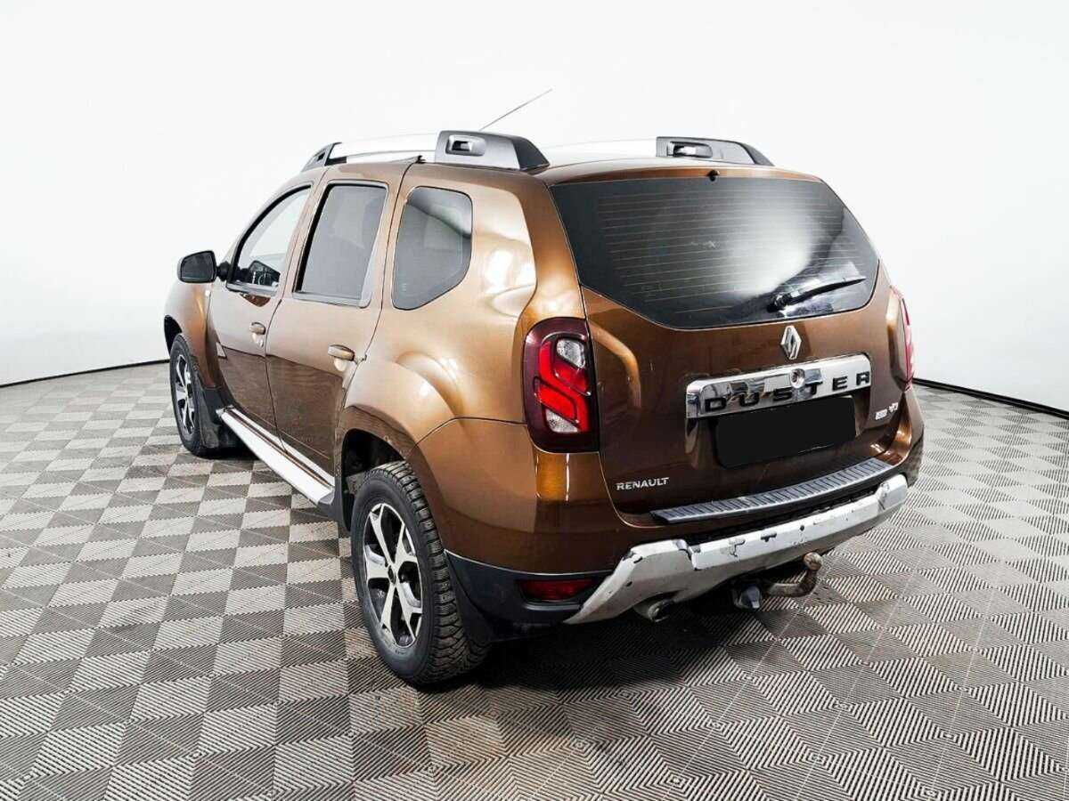 Renault Duster, 2015 Фото №5