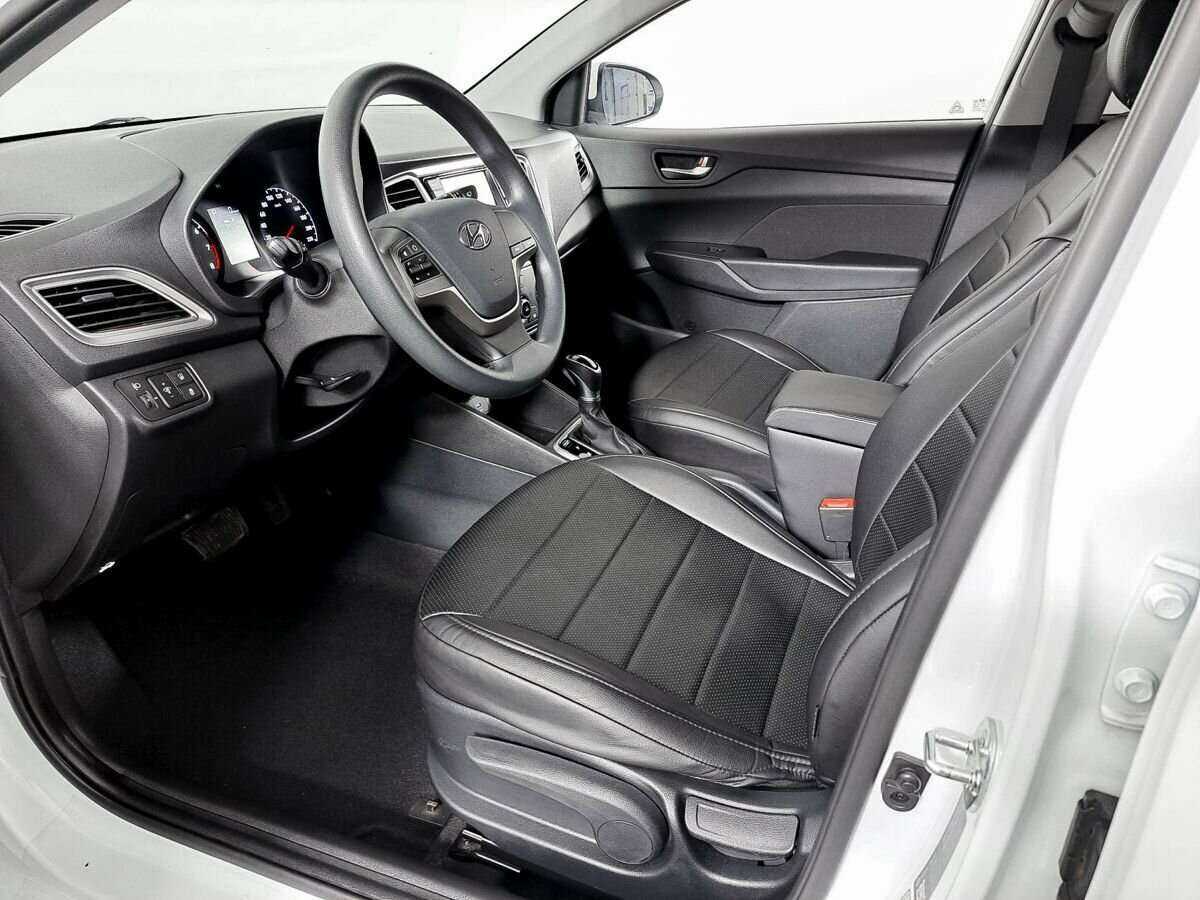 Hyundai Solaris, 2019 Фото №14