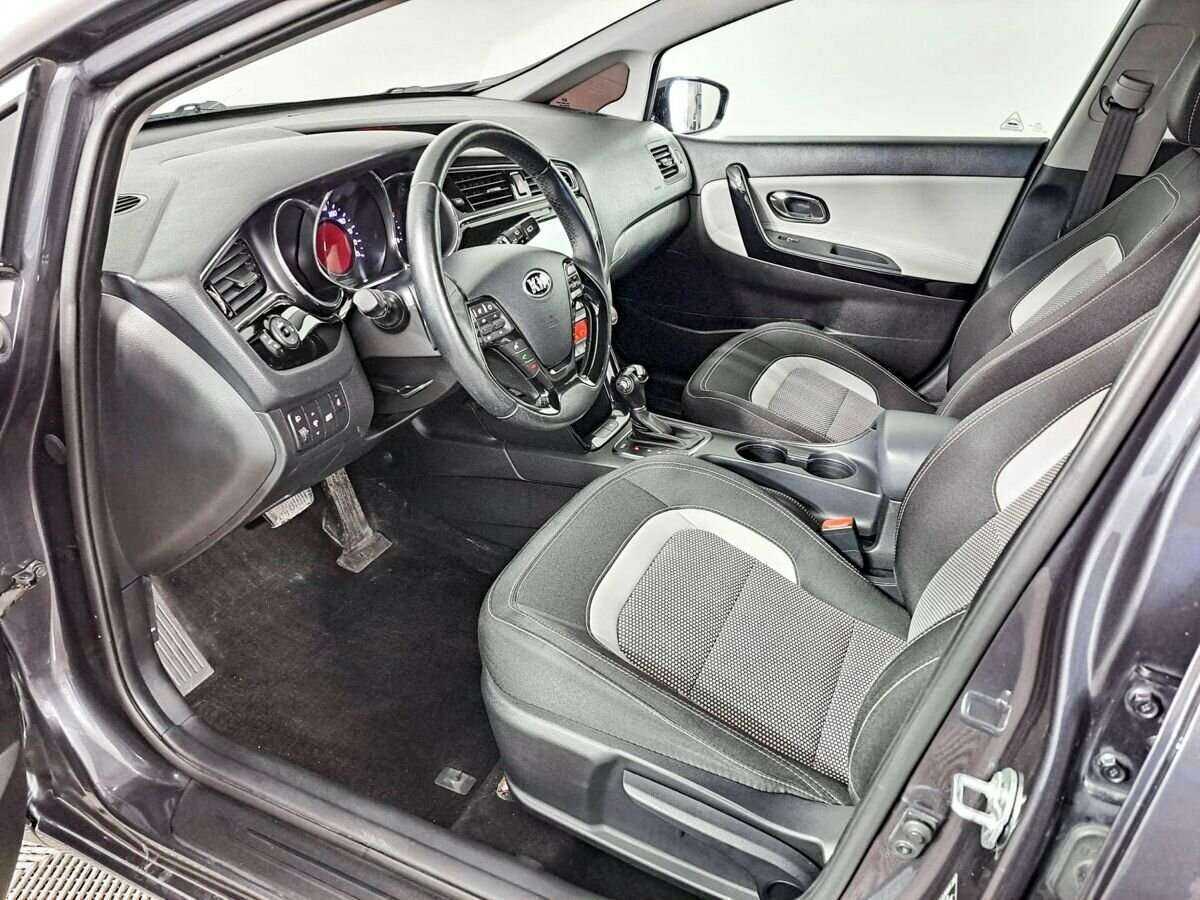 Kia Ceed, 2018 Фото №16