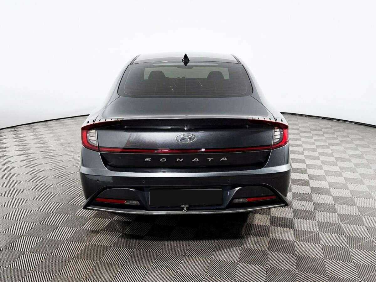 Hyundai Sonata, 2020 Фото №6