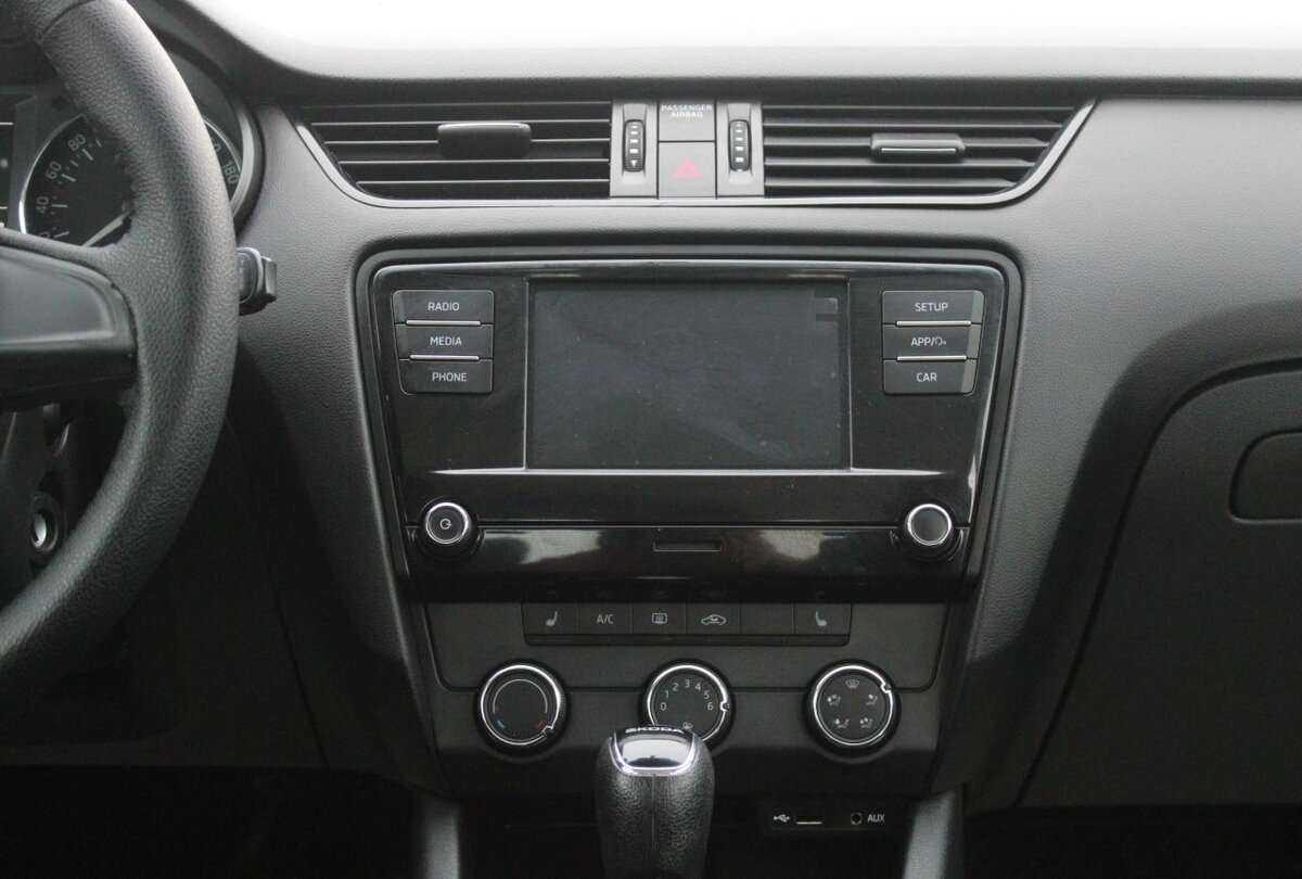 Skoda Octavia, 2017 Фото №12