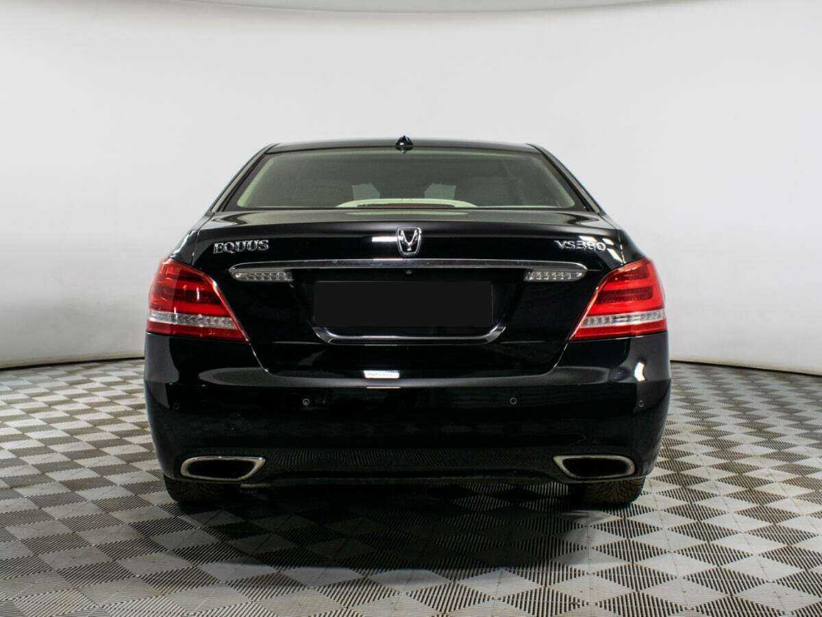 Hyundai Equus, 2013 - 81 292 км. | Фото №6