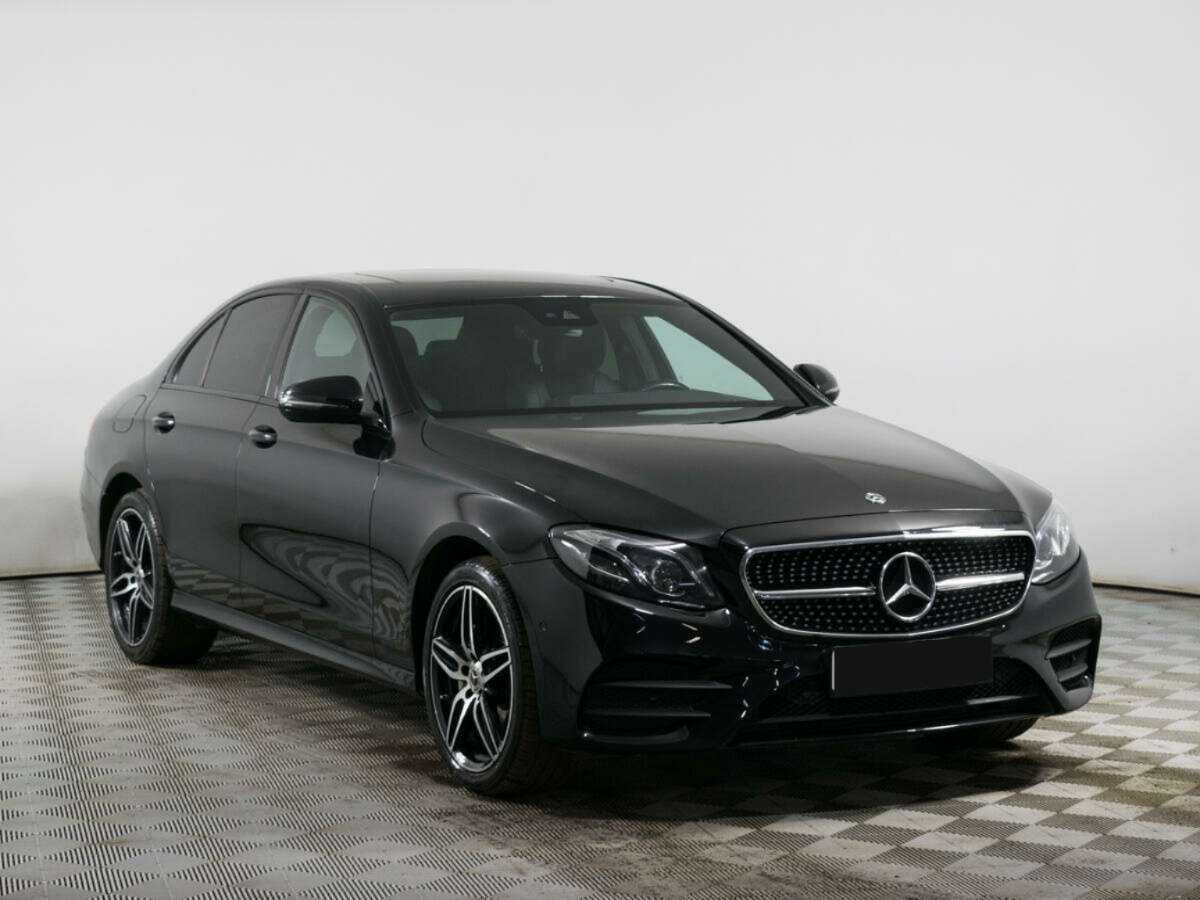 Mercedes-Benz E-Класс 200, 2017 - 132 675 км. | Фото №3