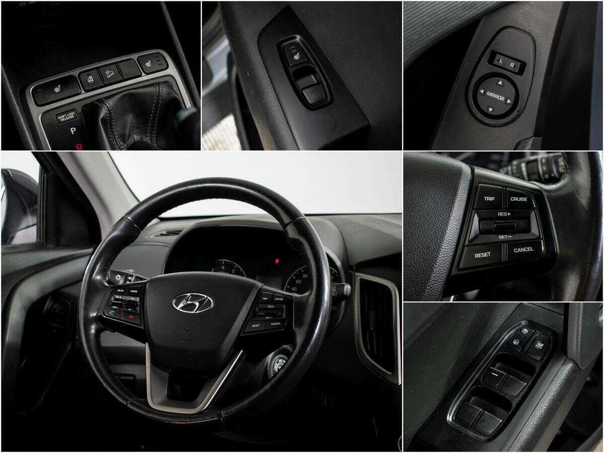 Hyundai Creta, 2017 Фото №13